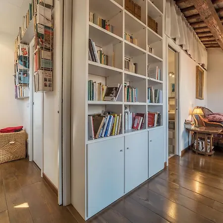Trastevere Panoramic Rooftop Loft Appartement
