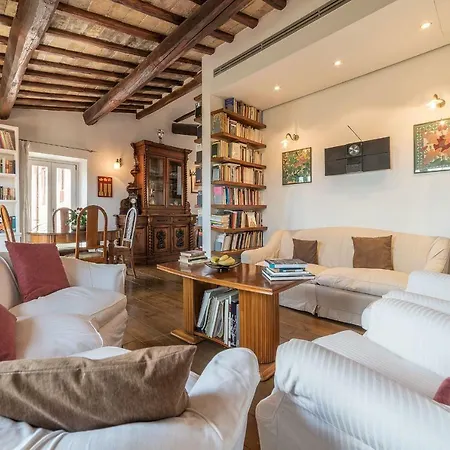 Appartement Trastevere Panoramic Rooftop Loft