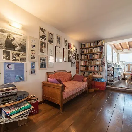Trastevere Panoramic Rooftop Loft *