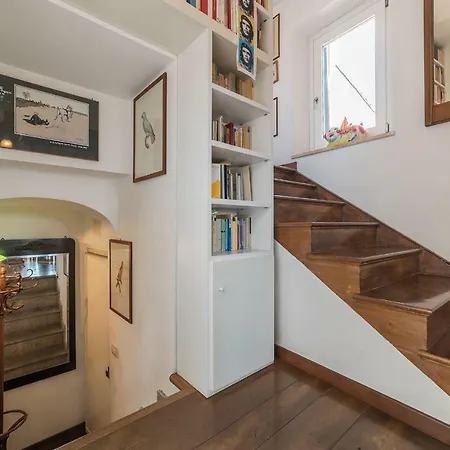 Appartement Trastevere Panoramic Rooftop Loft