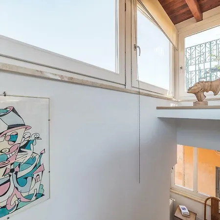 Trastevere Panoramic Rooftop Loft * Rome