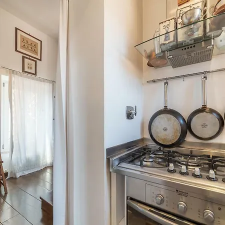 Appartement Trastevere Panoramic Rooftop Loft