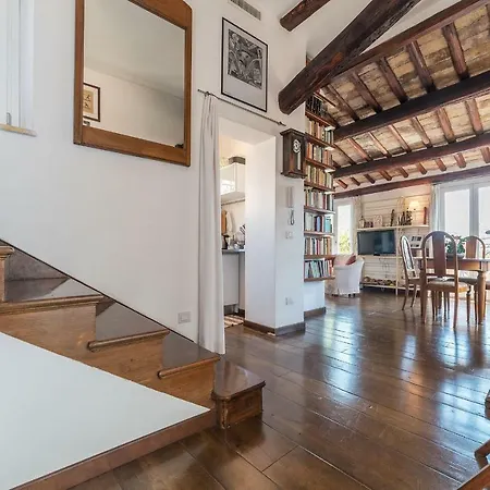 Appartement Trastevere Panoramic Rooftop Loft Rome