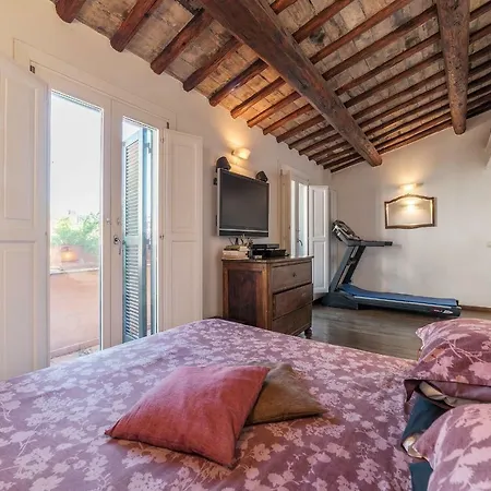 Appartement Trastevere Panoramic Rooftop Loft *
