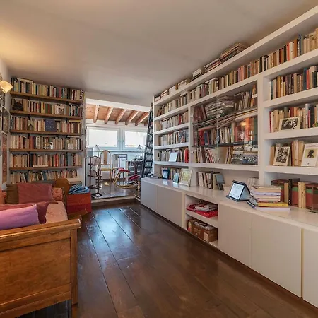 Appartement Trastevere Panoramic Rooftop Loft