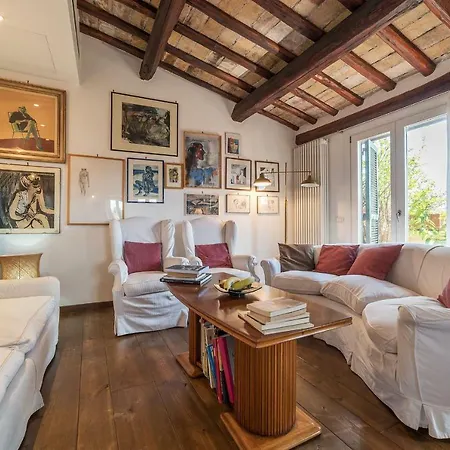 Trastevere Panoramic Rooftop Loft *