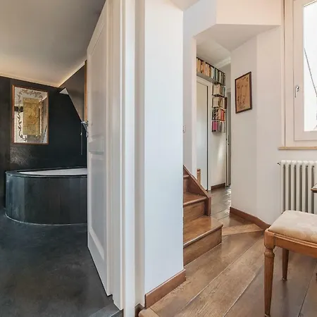 Appartement Trastevere Panoramic Rooftop Loft